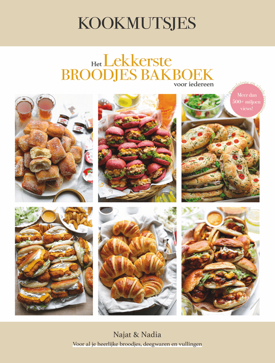 Het Lekkerste Broodjes Bakboek voor Iedereen