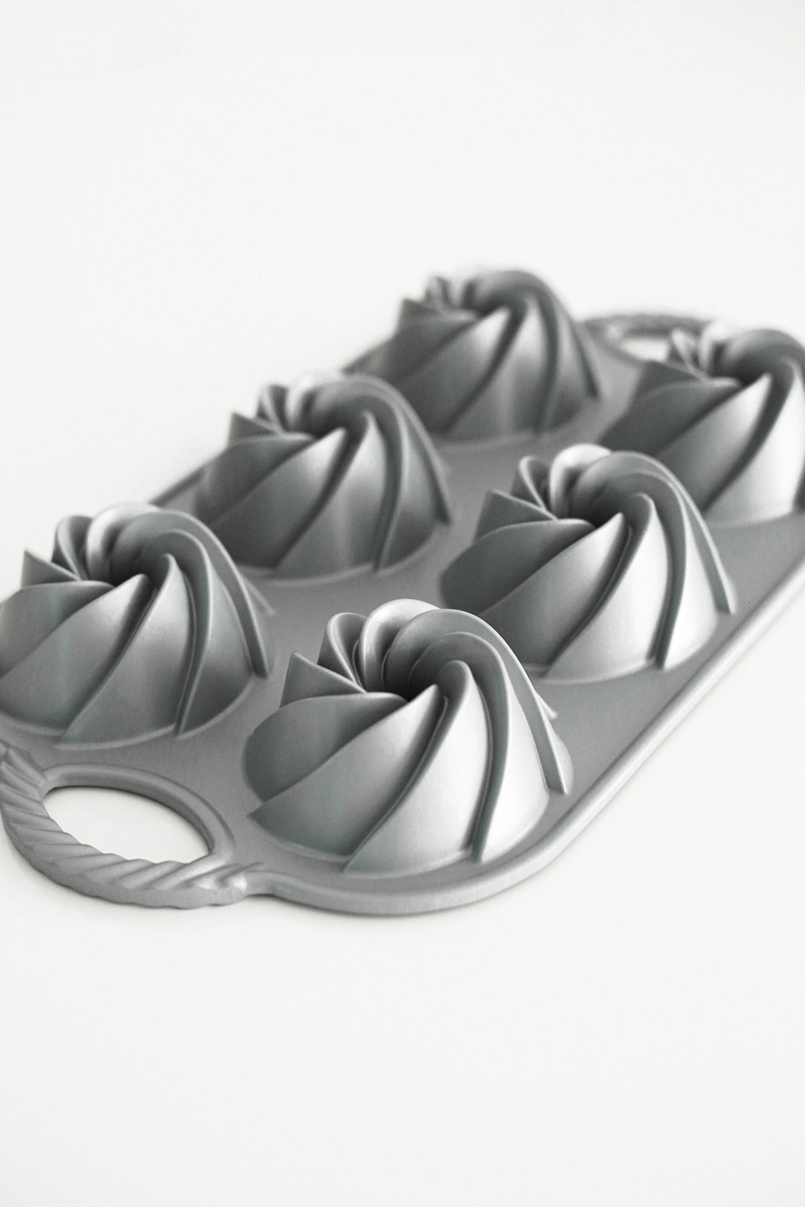 Mini swirl tulband bakvorm