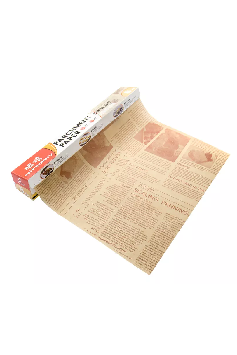 Decoratie bakpapier