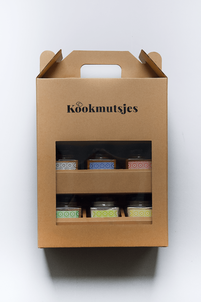 Boek + kruiden