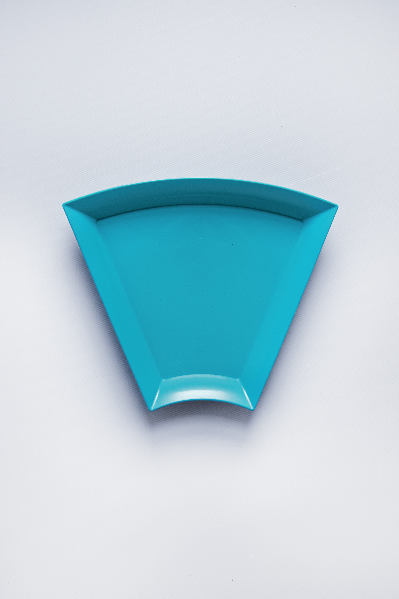Plastic bordenset (TURQUOISE)