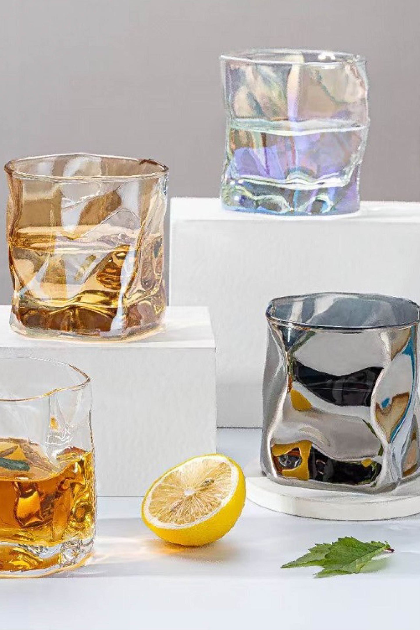 Japanse luxe glazen