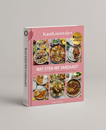 Kookboek: Wat Eten We Vandaag?