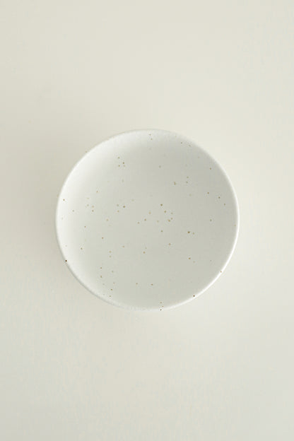 Luxe soepkom - 18 cm - porselein wit