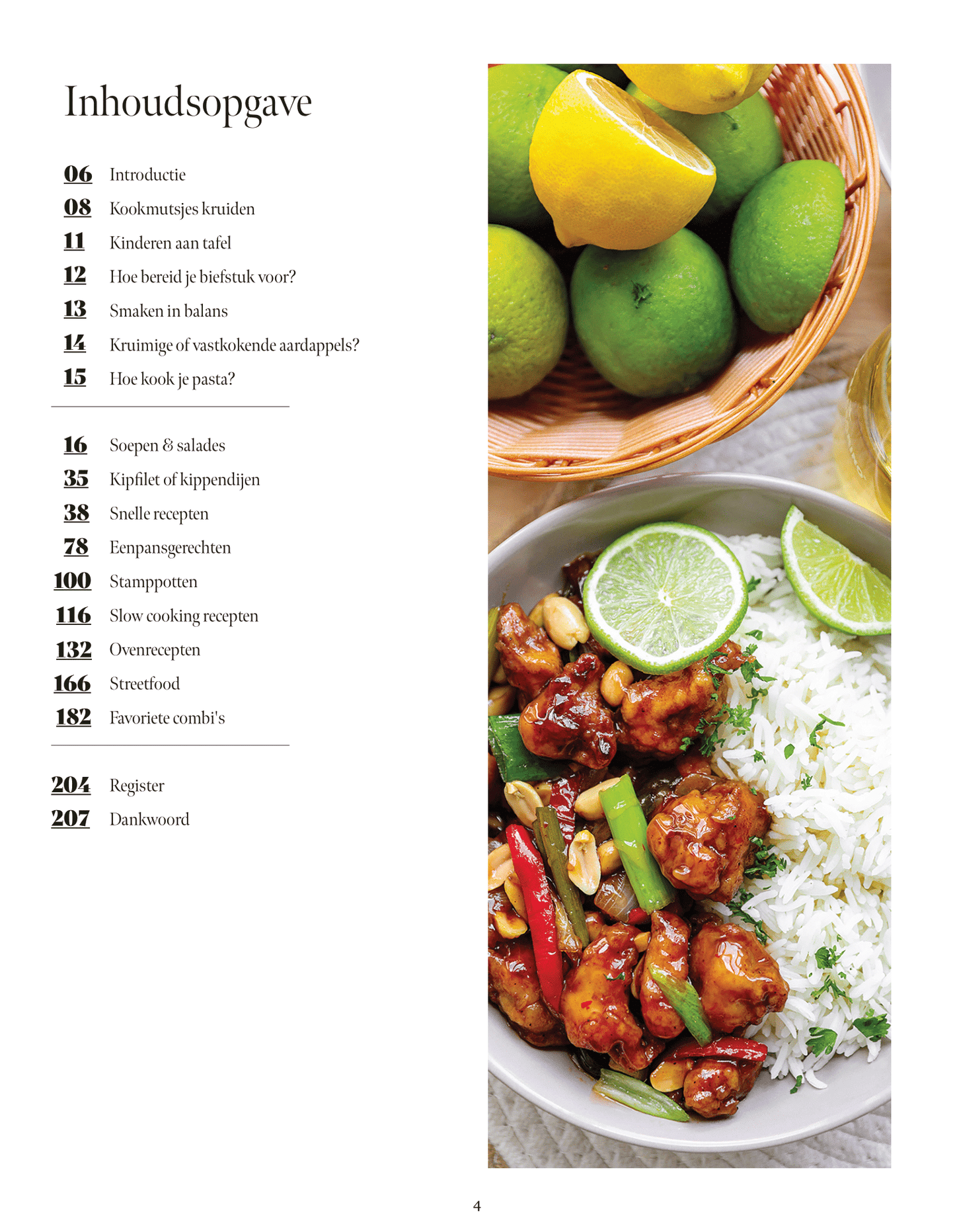 Kookboek: Wat Eten We Vandaag?