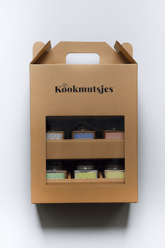 Boek + kruiden